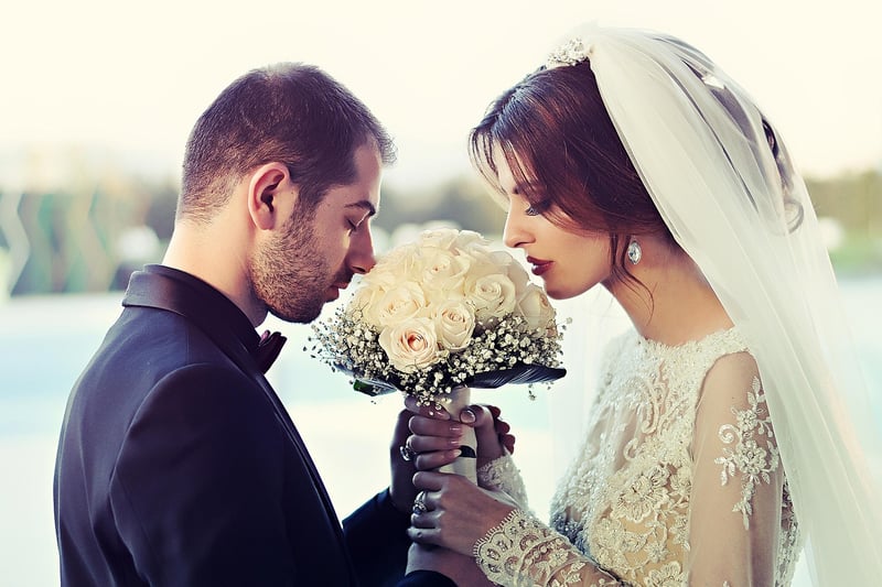 Tropical Beach Wedding